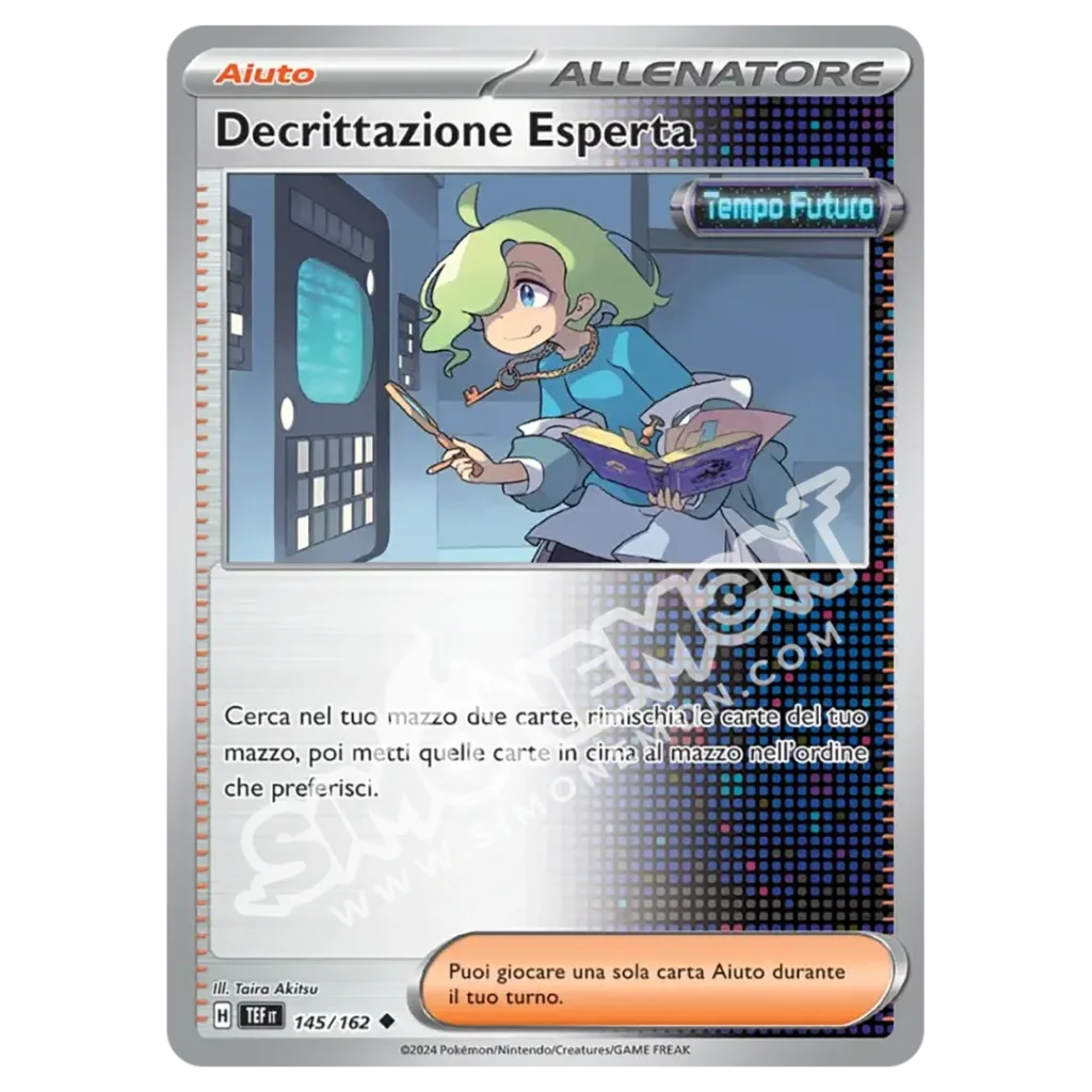 Decrittazione Esperta 145/162 Cronoforze Reverse (IT)