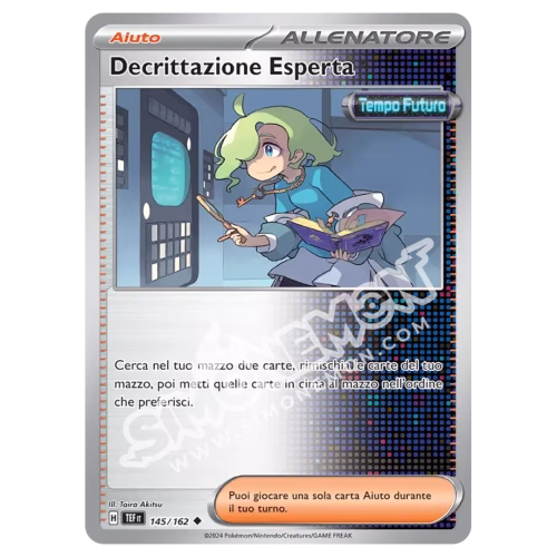 Decrittazione Esperta 145/162 Cronoforze Reverse (IT)