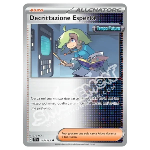 Decrittazione Esperta 145/162 Cronoforze Reverse (IT)
