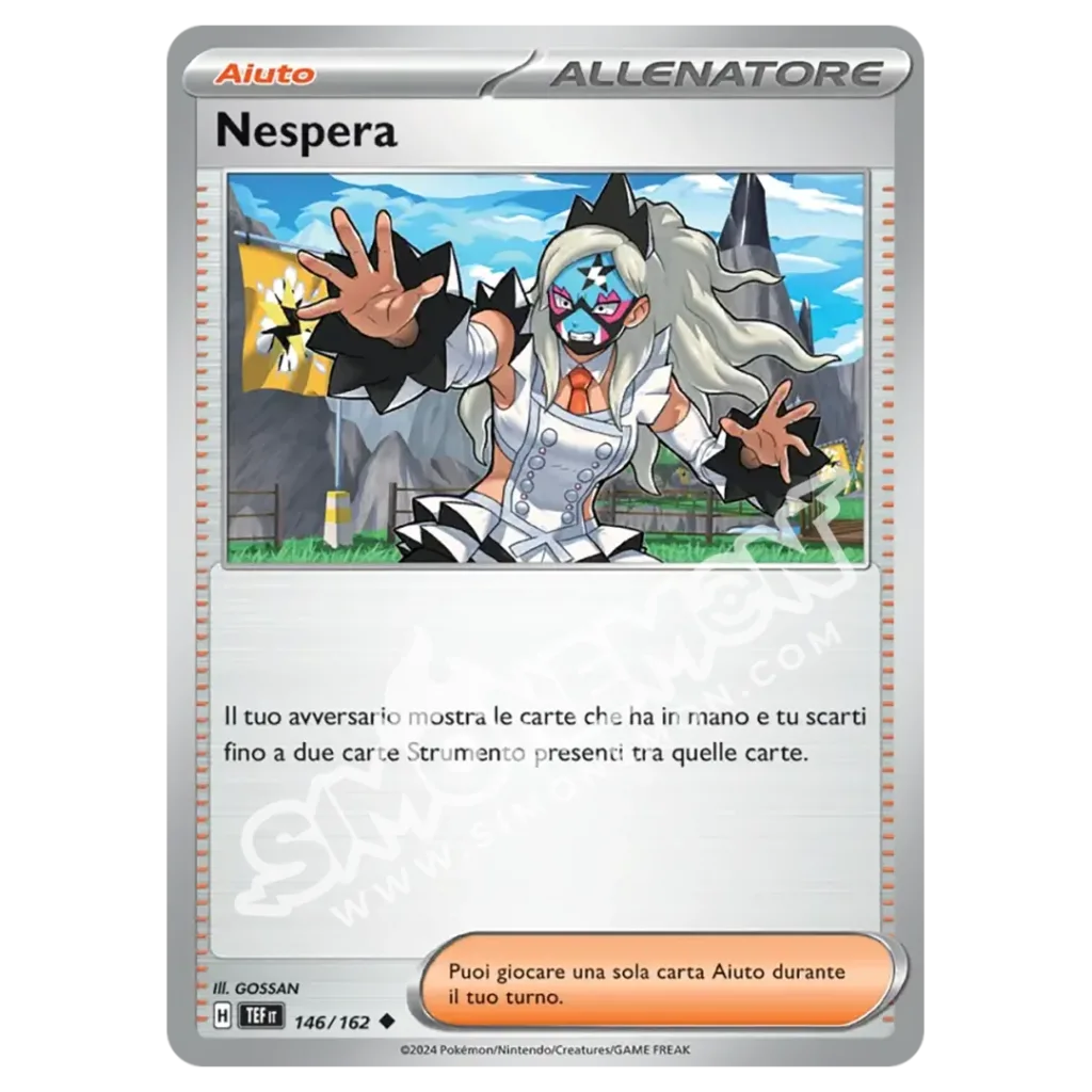 Nespera 146/162 Cronoforze (IT)