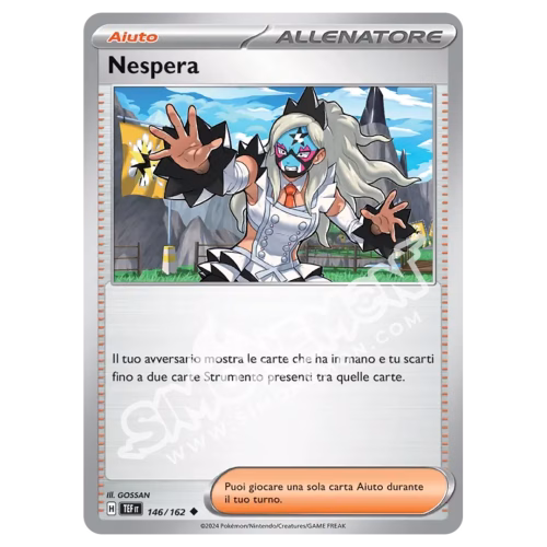 Nespera 146/162 Cronoforze (IT)