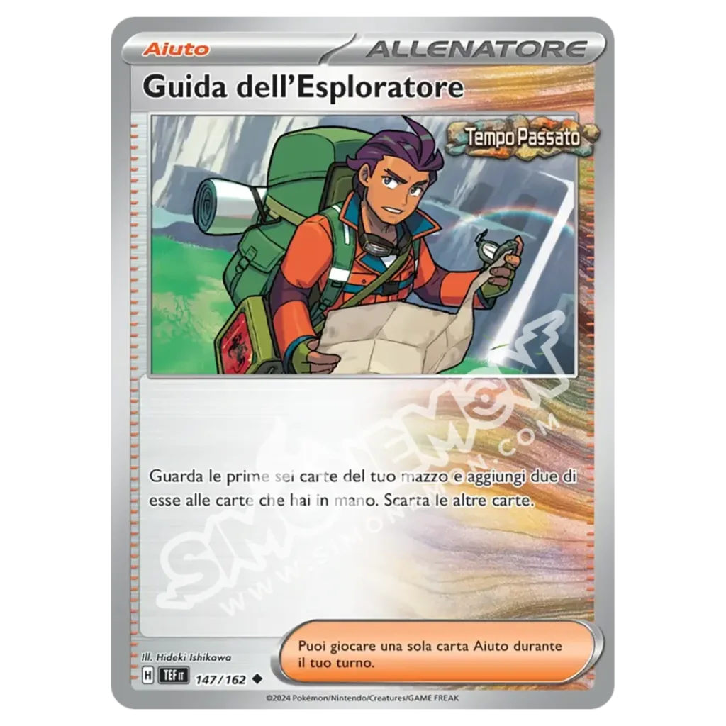 Guida dell'Esploratore 147/162 Cronoforze  (IT)