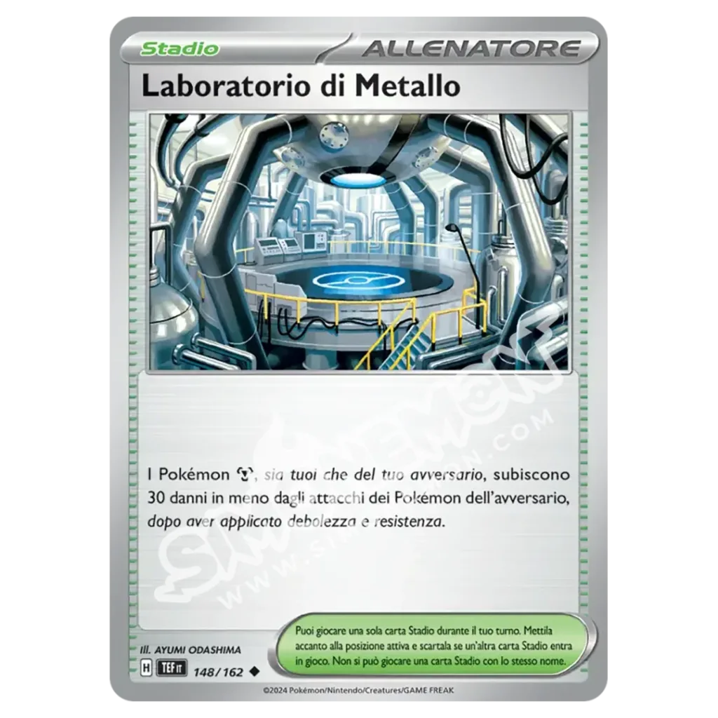 Laboratorio di Metallo 148/162 Cronoforze  (IT)