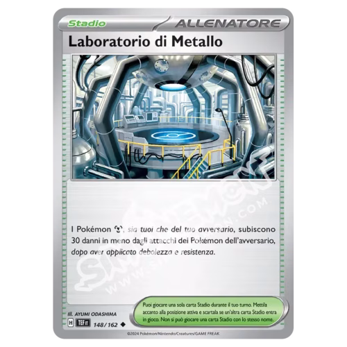 Laboratorio di Metallo 148/162 Cronoforze (IT)