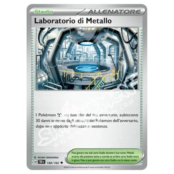 Laboratorio di Metallo 148/162 Cronoforze  (IT)