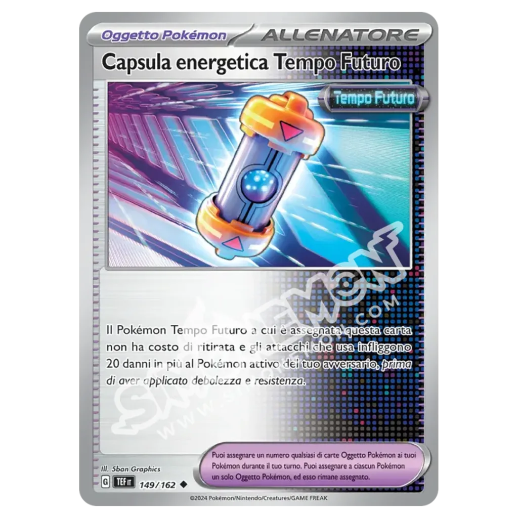 Capsula energetica Tempo Futuro 149/162 Cronoforze Reverse (IT)