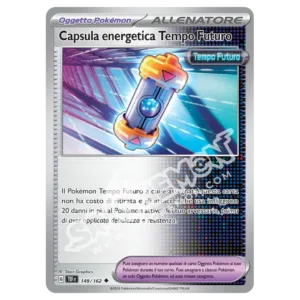 Capsula energetica Tempo Futuro 149/162 Cronoforze Reverse (IT)
