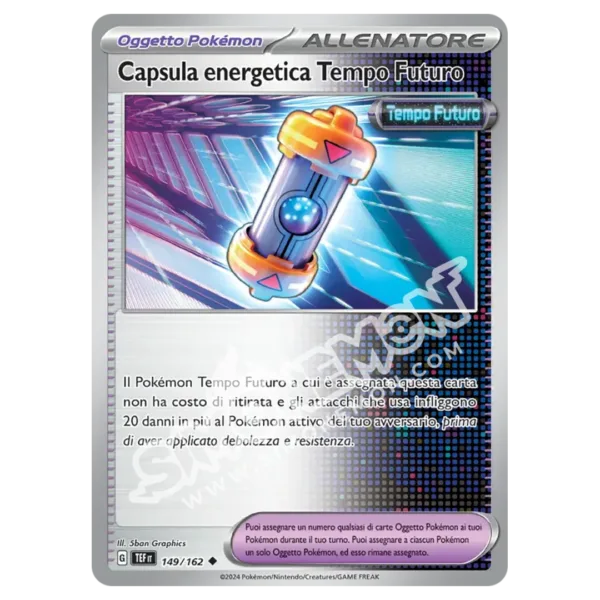 Capsula energetica Tempo Futuro 149/162 Cronoforze Reverse (IT)