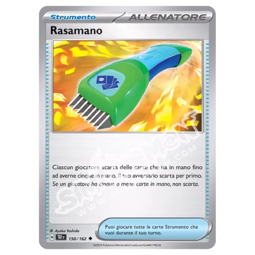 Rasamano 150/162 Cronoforze Reverse (IT)