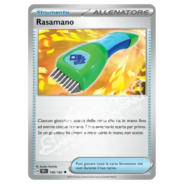 Rasamano 150/162 Cronoforze Reverse (IT)