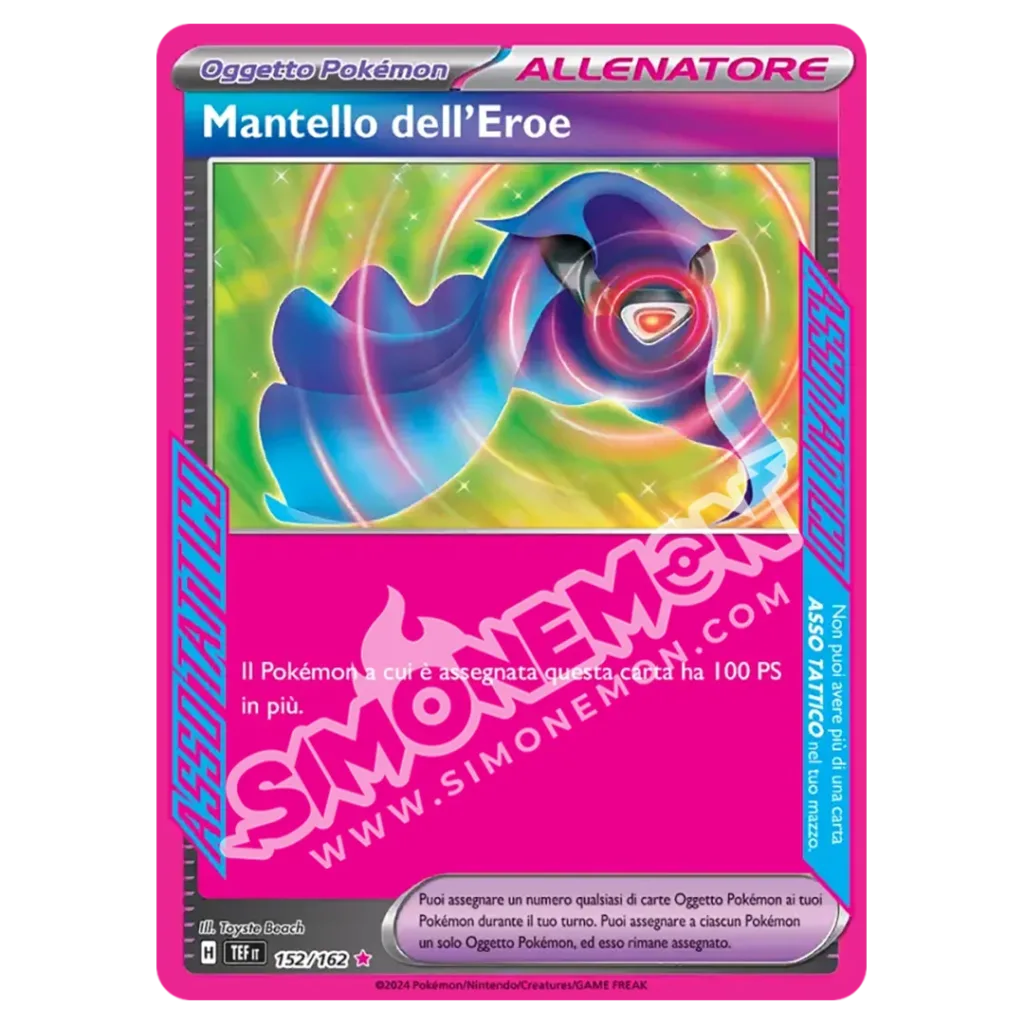 Mantello dell'Eroe 152/162 Cronoforze (IT)