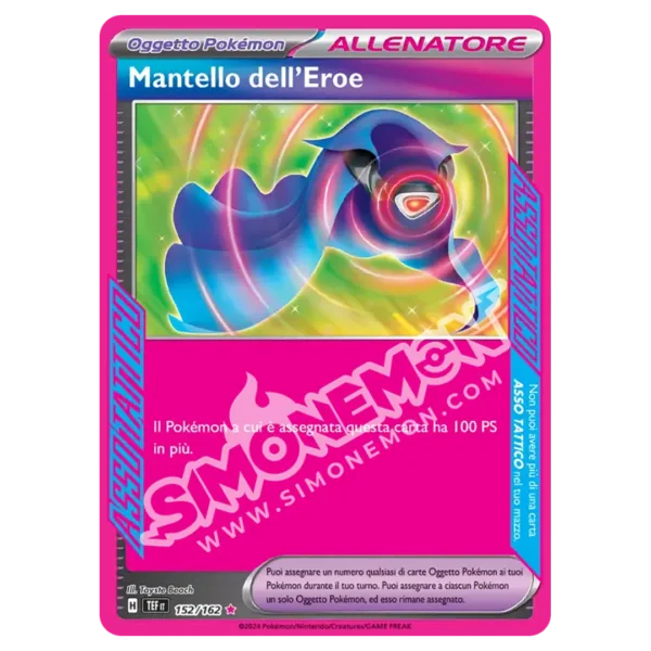 Mantello dell'Eroe 152/162 Cronoforze (IT)