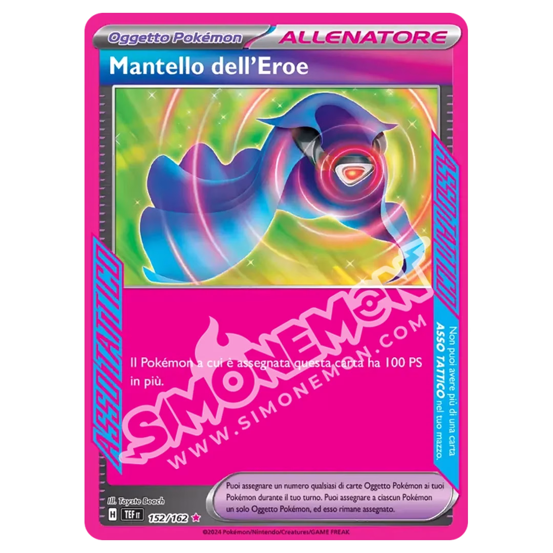 Mantello dell'Eroe 152/162 Cronoforze (IT)