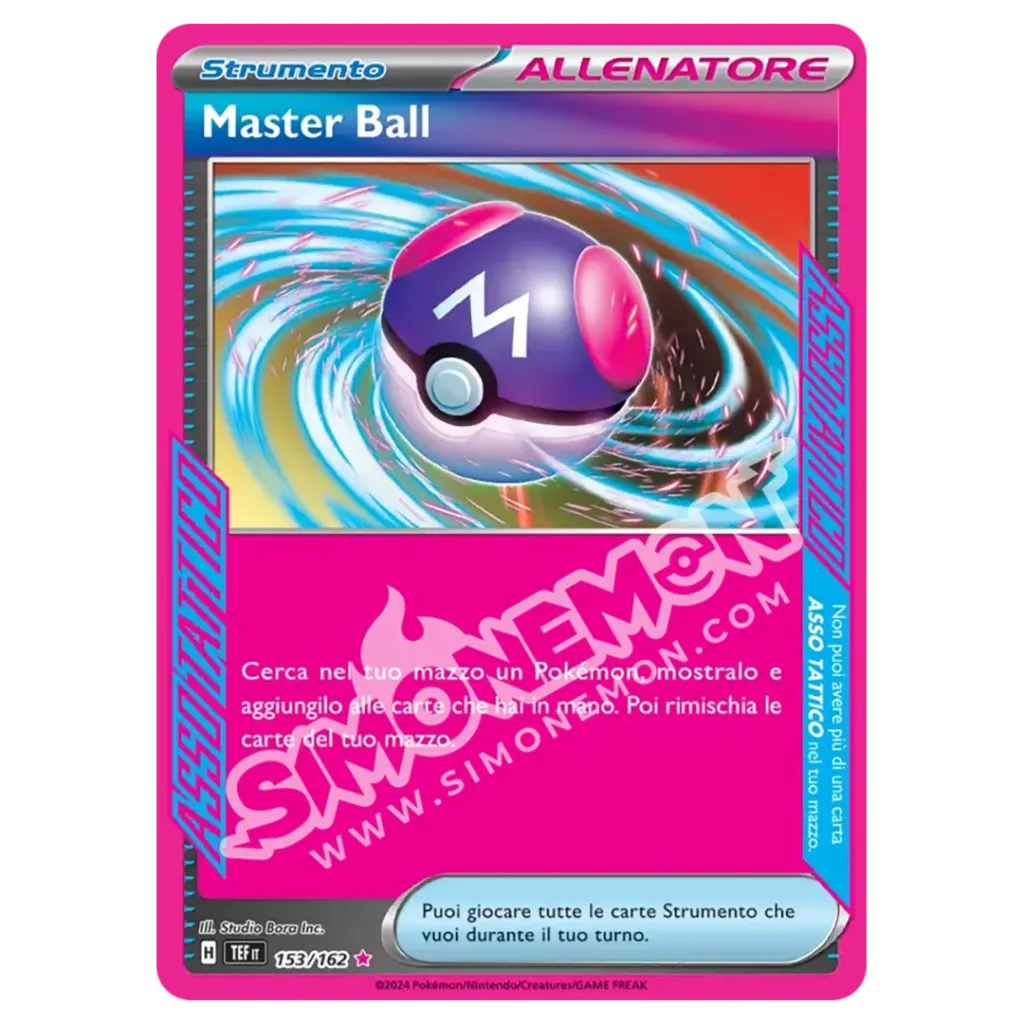 Master Ball 153/162 Cronoforze  (IT)