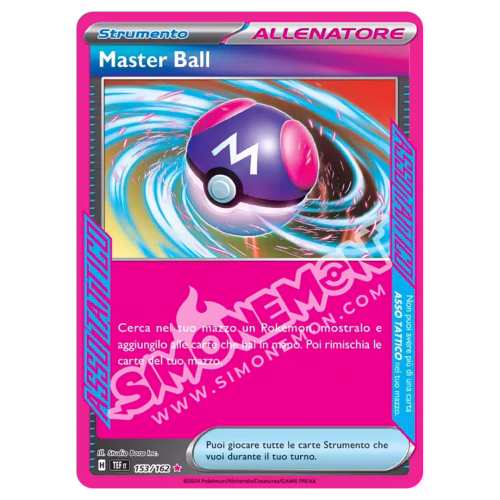 Master Ball 153/162 Cronoforze (IT)