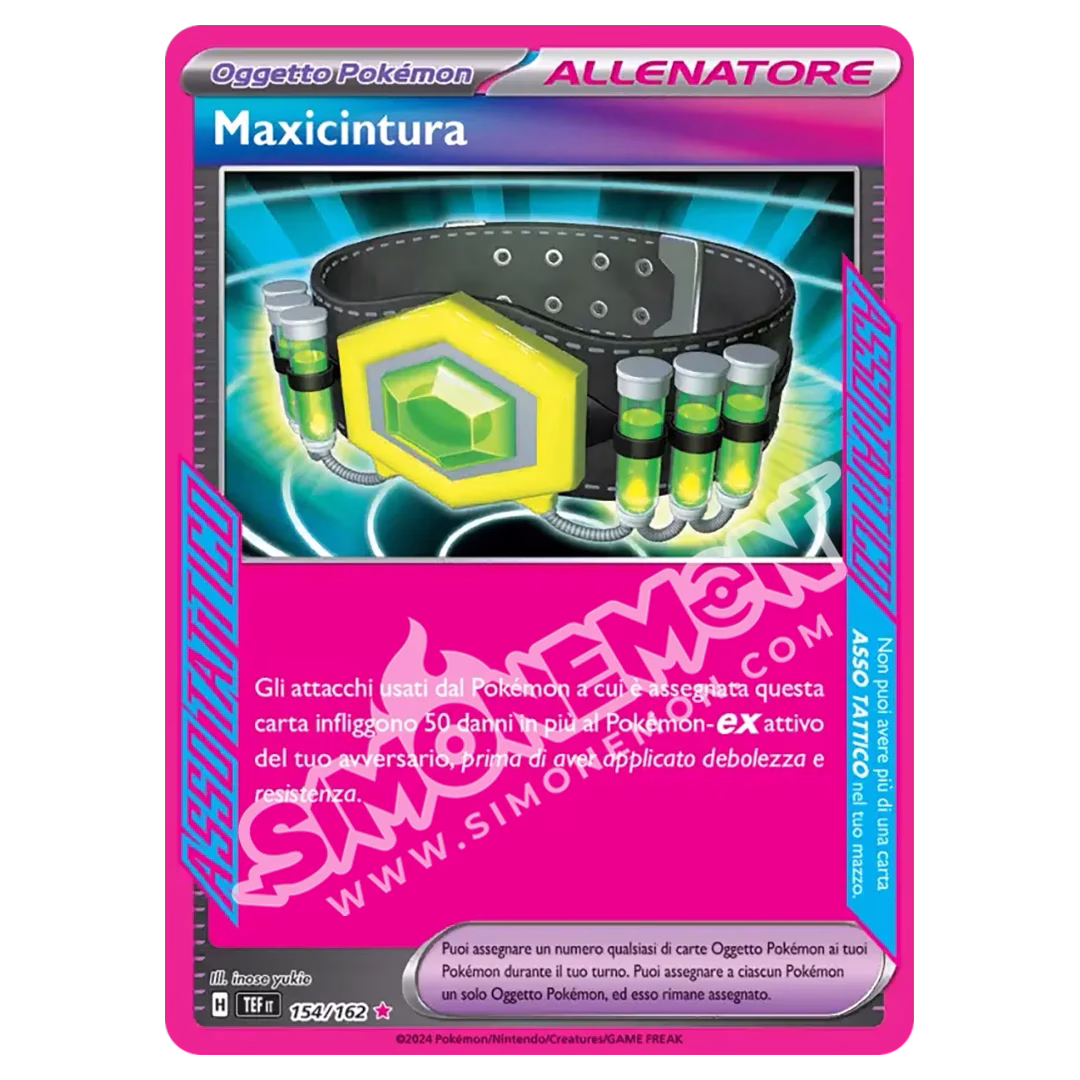 Maxicintura 154/162 Cronoforze (IT)