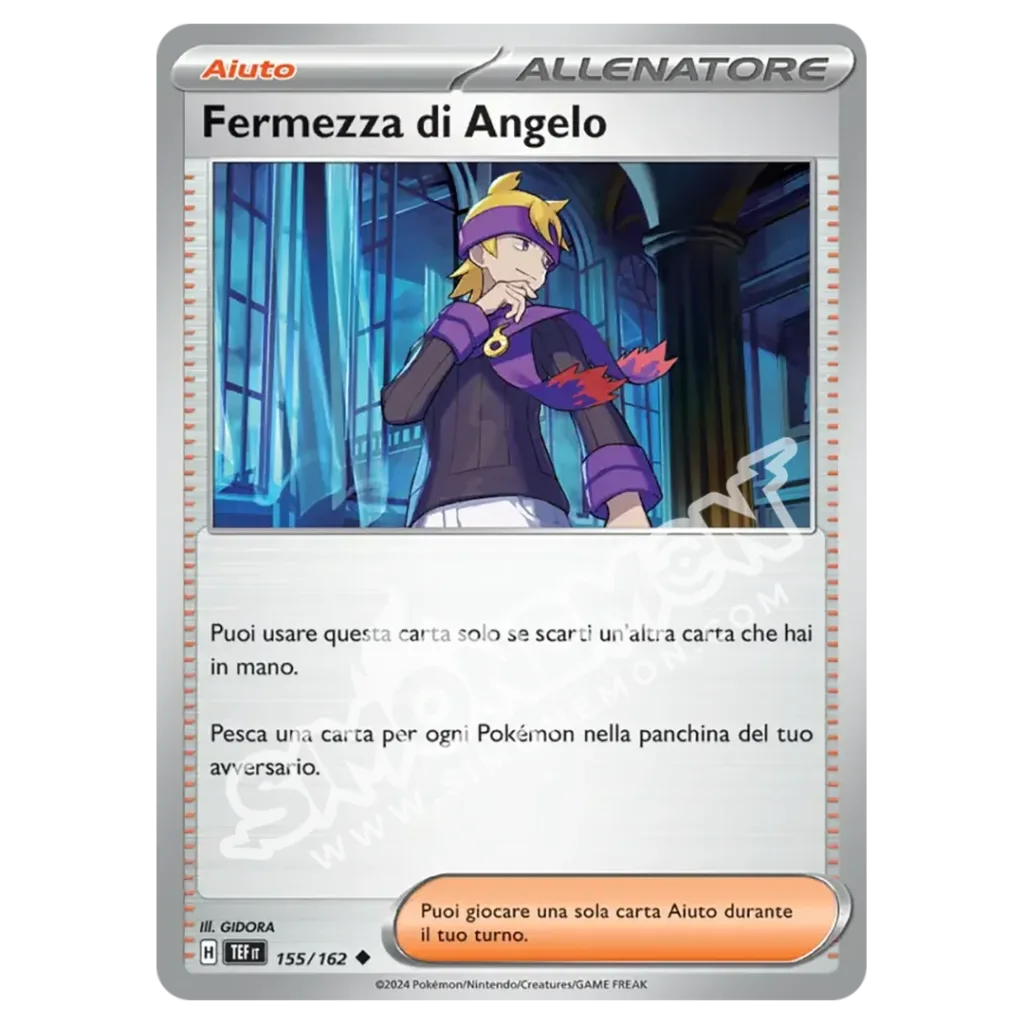 Fermezza di Angelo 155/162 Cronoforze Reverse (IT)