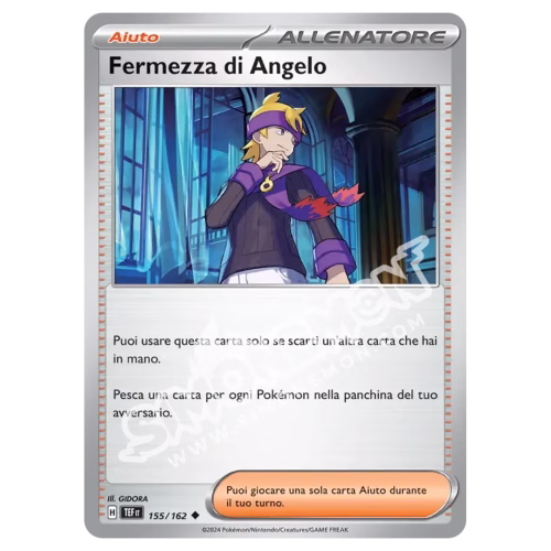 Fermezza di Angelo 155/162 Cronoforze Reverse (IT)