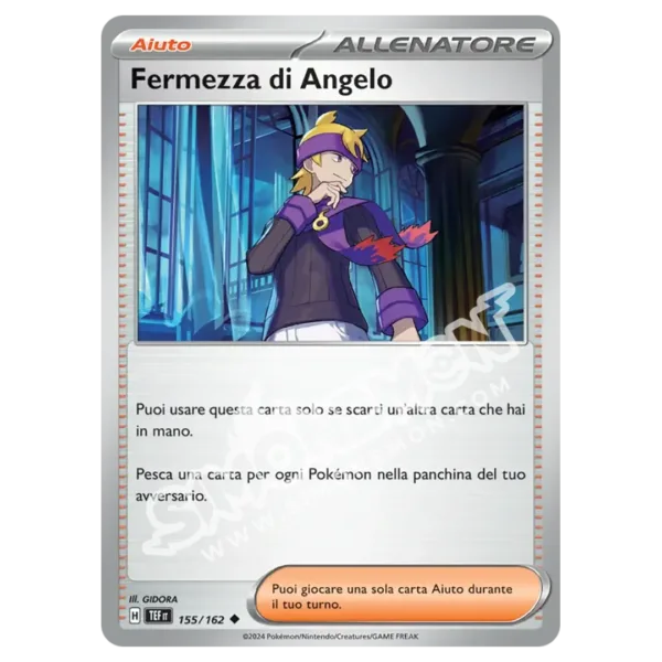 Fermezza di Angelo 155/162 Cronoforze Reverse (IT)