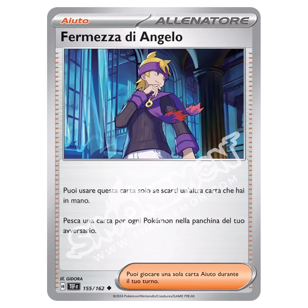 Fermezza di Angelo 155/162 Cronoforze Reverse (IT)