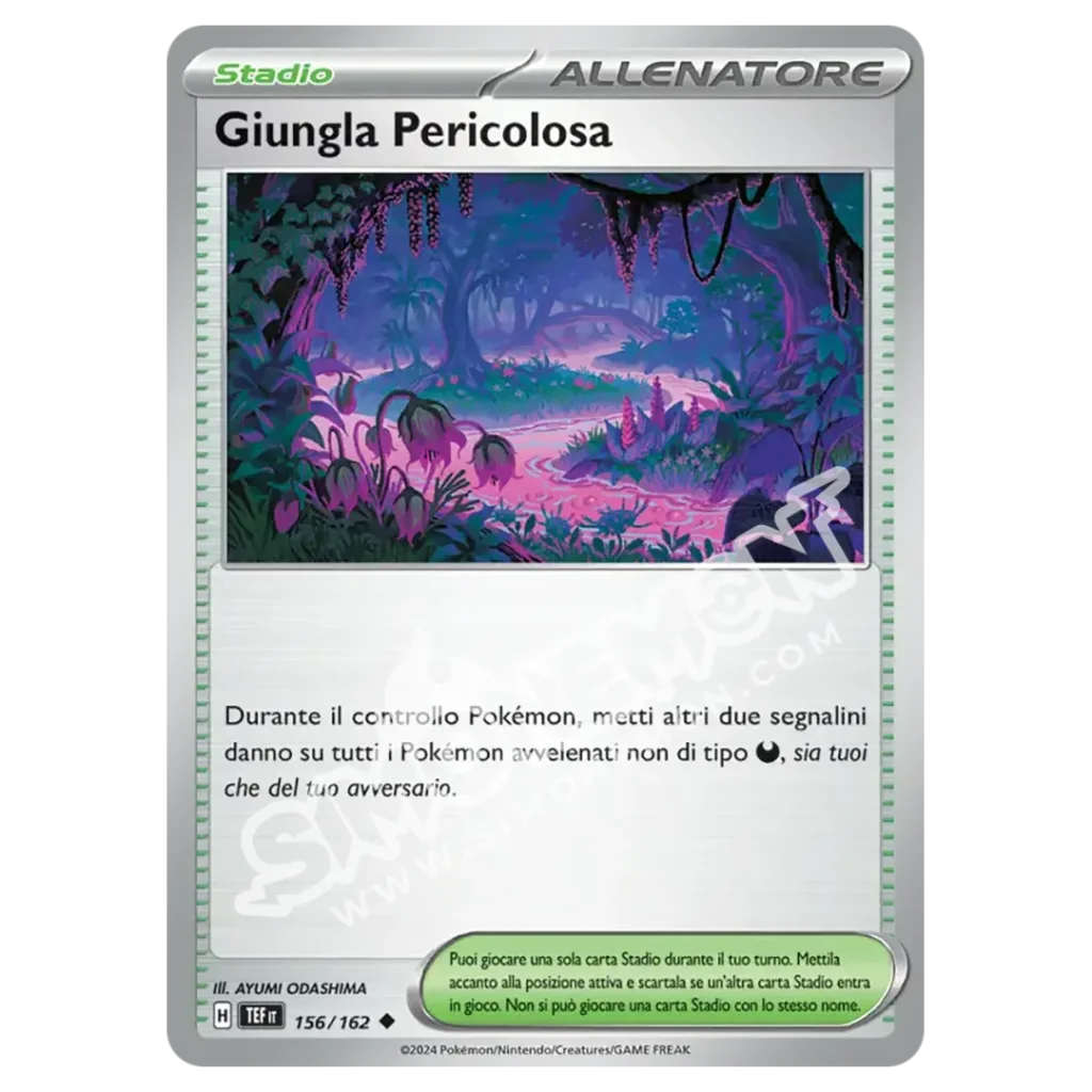 Giungla Pericolosa 156/162 Cronoforze Reverse (IT)