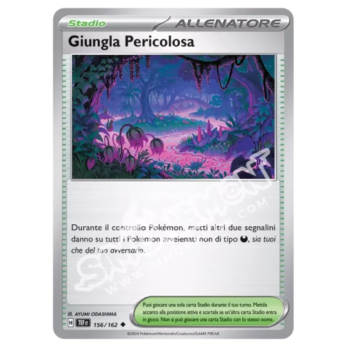 Giungla Pericolosa 156/162 Cronoforze Reverse (IT)