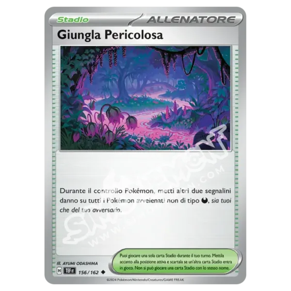Giungla Pericolosa 156/162 Cronoforze Reverse (IT)