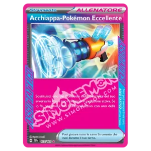Acchiappa-Pokémon Eccellente 157/162 Cronoforze  (IT)