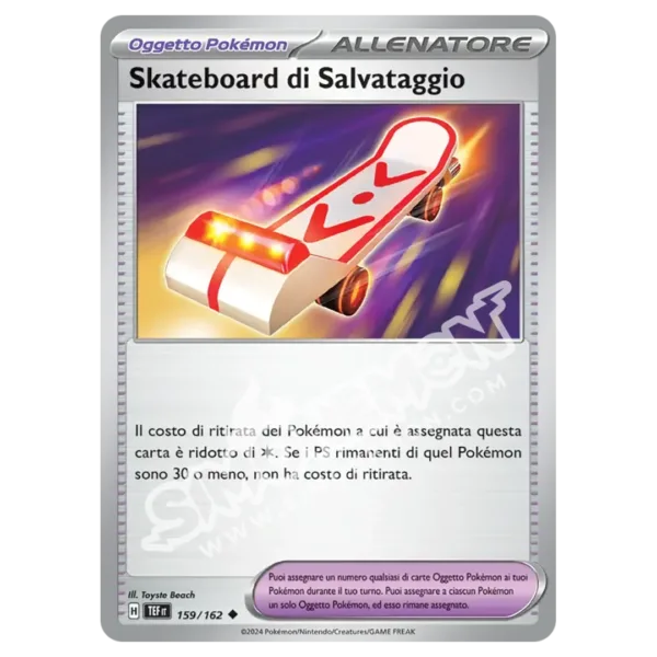 Skateboard di Salvataggio 159/162 Cronoforze  (IT)