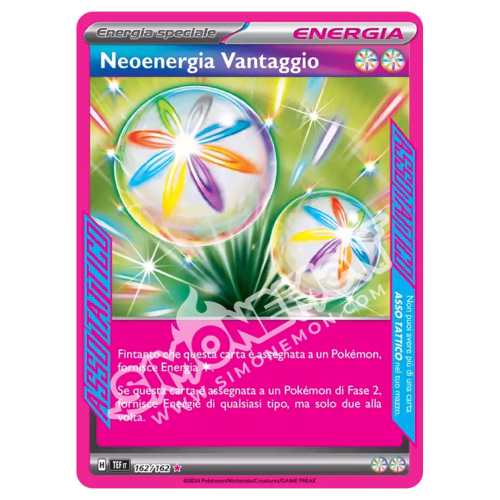 Neoenergia Vantaggio 162/162 Cronoforze Foil (IT)