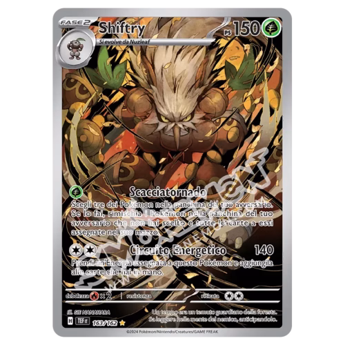 Shiftry 163/162 Cronoforze (IT)