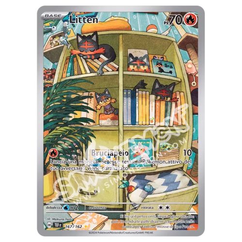 Litten 167/162 Cronoforze (IT)