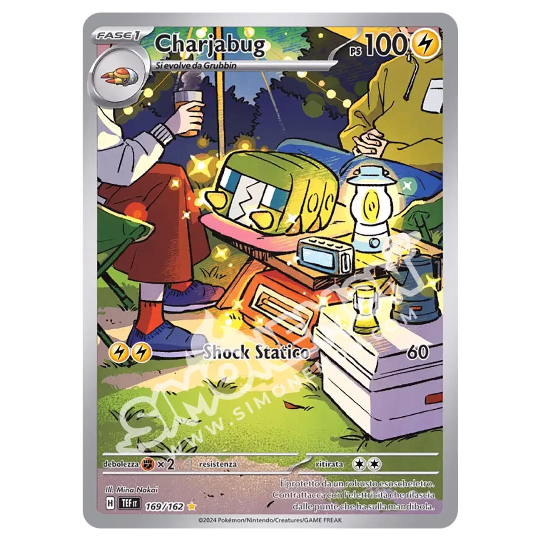 Charjabug 169/162 Cronoforze (IT)