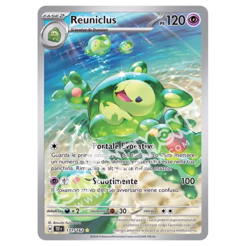 Reuniclus 171/162 Cronoforze (IT)