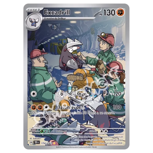 Excadrill 174/162 Cronoforze (IT)