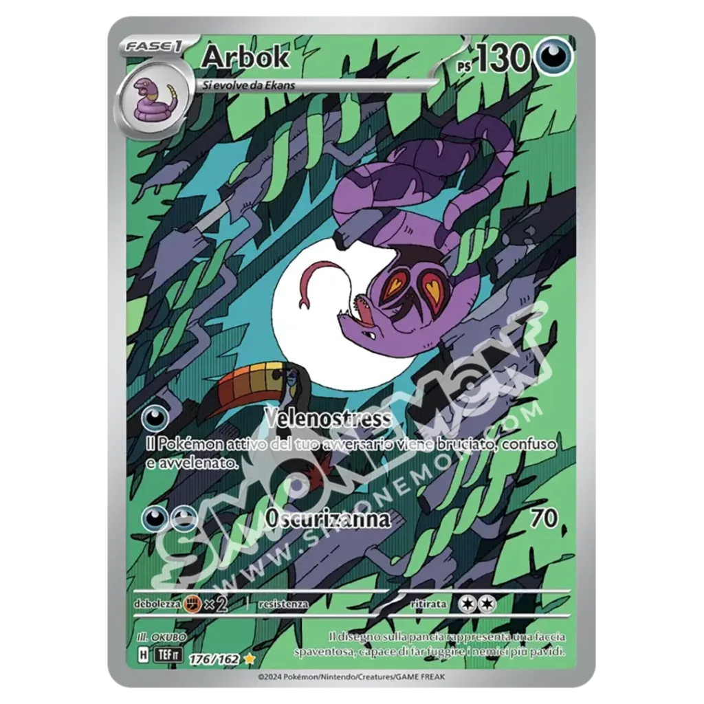 Arbok 176/162 Cronoforze (IT)