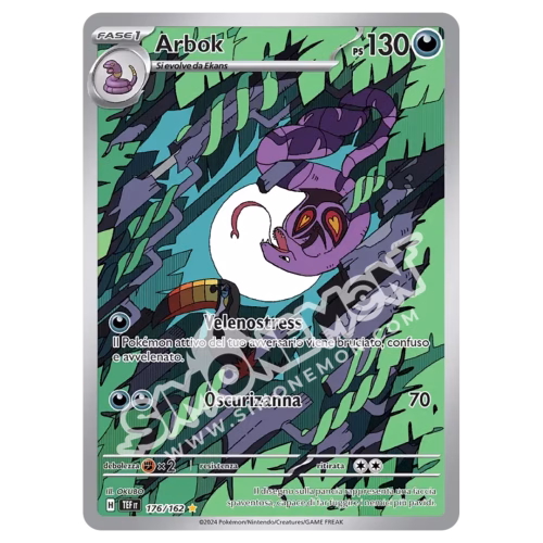 Arbok 176/162 Cronoforze (IT)