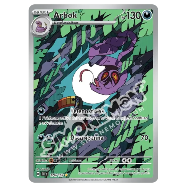 Arbok 176/162 Cronoforze (IT)