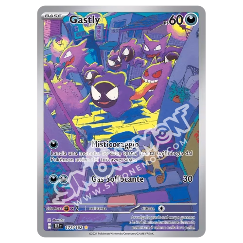 Gastly 177/162 Cronoforze (IT)