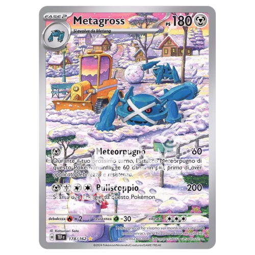 Metagross 178/162 Cronoforze (IT)