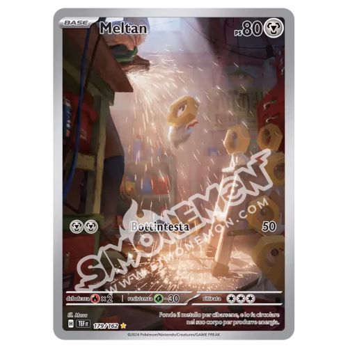Meltan 179/162 Cronoforze (IT)