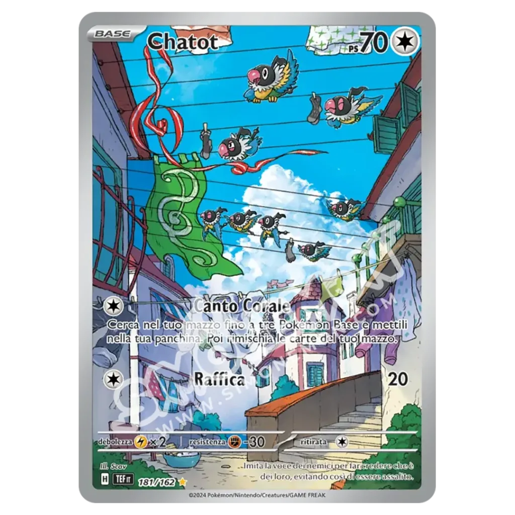 Chatot 181/162 Cronoforze (IT)
