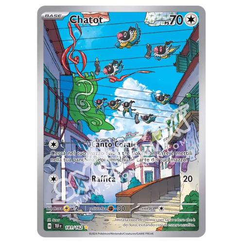Chatot 181/162 Cronoforze (IT)