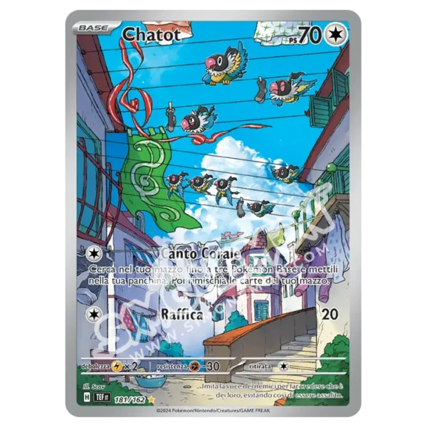 Chatot 181/162 Cronoforze (IT)
