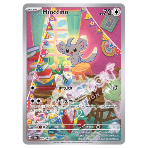 Minccino 182/162 Cronoforze (IT)
