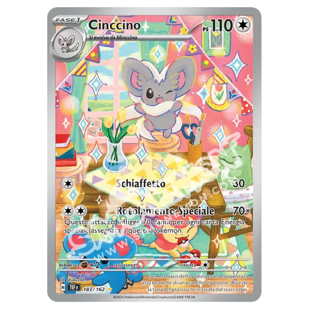 Cinccino 183/162 Cronoforze (IT)