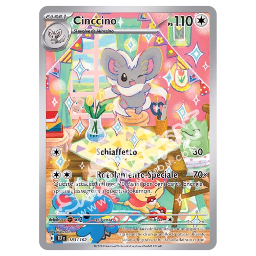 Cinccino 183/162 Cronoforze (IT)