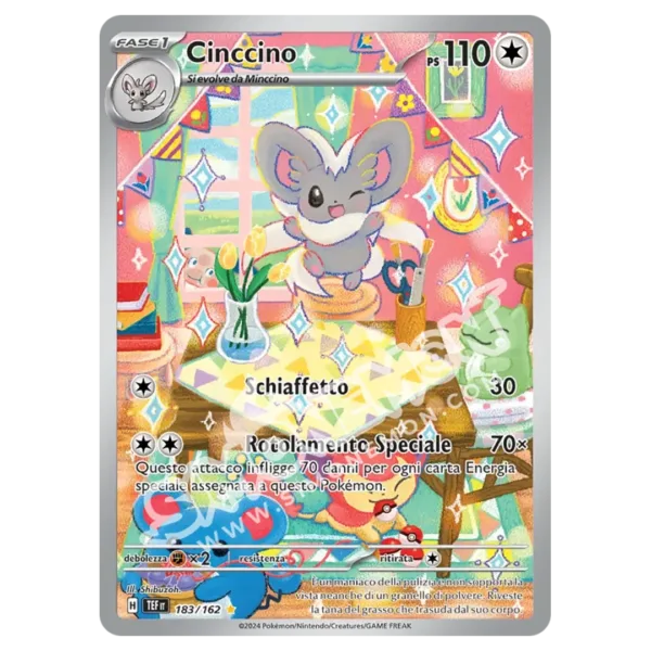 Cinccino 183/162 Cronoforze (IT)