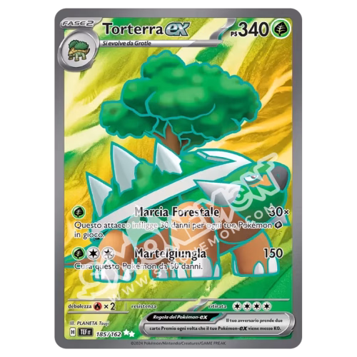 Torterra-ex 185/162 Cronoforze (IT)