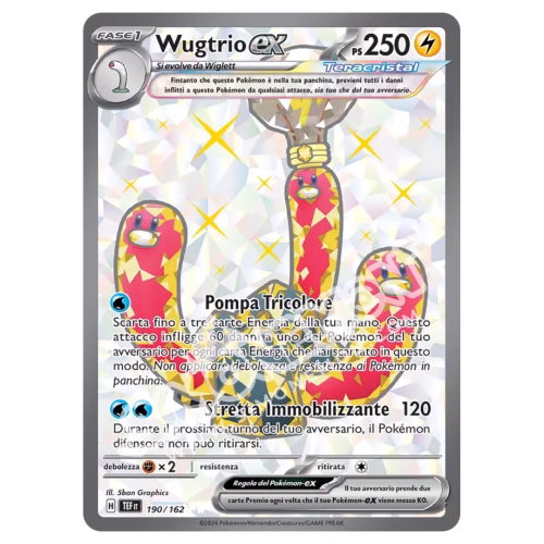 Wugtrio-ex 190/162 Cronoforze (IT)